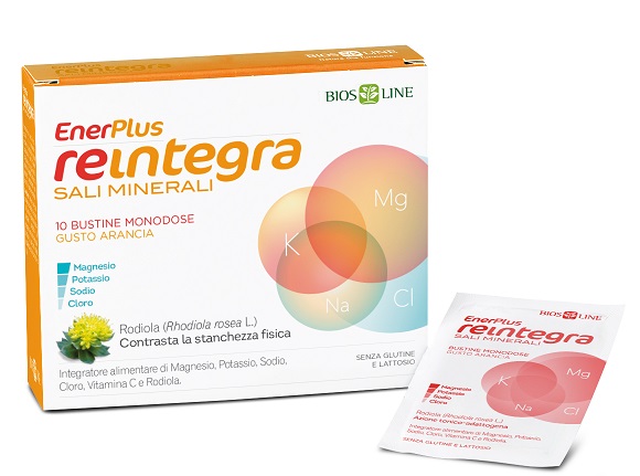 ENERPLUS REINTEGRA NUOVA FORMULA 10 BUSTE 7,3 G - Farmacia Mastrangelo 