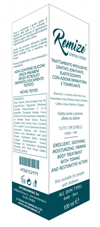 REMIZE CREMA VISO 50 ML - Farmacia Mastrangelo 