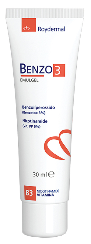 BENZO 3 EMULGEL 30 ML - Farmacia Mastrangelo 