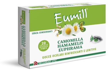 EUMILL GOCCE OCULARI 20 FLACONCINI MONODOSE 0,5 ML - Farmacia Mastrangelo 