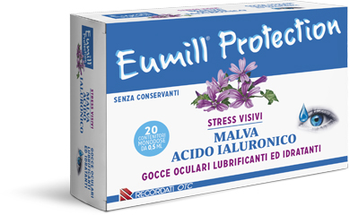 EUMILL PROTECTION GOCCE OCULARI 20 FLACONCINI MONODOSE 0,5 ML - Farmacia Mastrangelo 