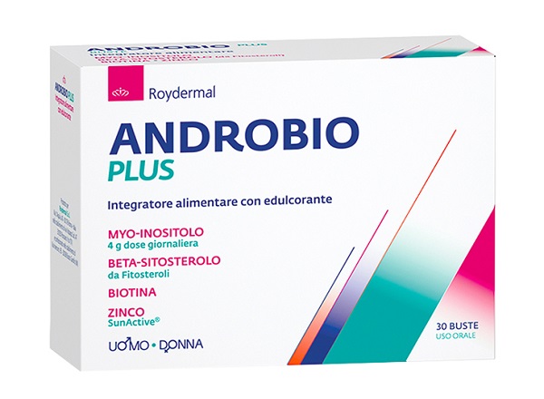 ANDROBIO PLUS 30 BUSTINE DA 4,5 G - Farmacia Mastrangelo 