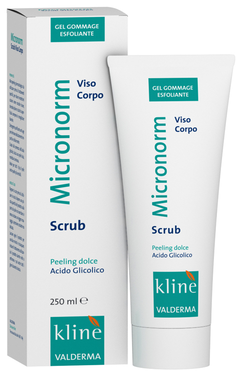 MICRONORM SCRUB VISO-CORPO 250 ML - Farmacia Mastrangelo 