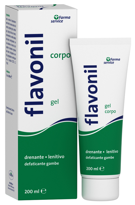 FLAVONIL CORPO GEL 200 ML - Farmacia Mastrangelo 