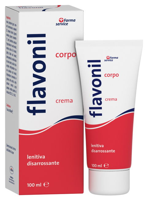 FLAVONIL CREMA CORPO 100 ML - Farmacia Mastrangelo 