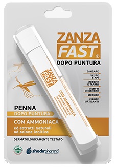 ZANZAFAST DOPOPUNTURA CON AMMONIACA 12 ML - Farmacia Mastrangelo 