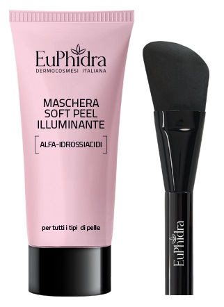 EUPHIDRA MASCH SOFT PEEL ILLUMINANTE CON PENNELLO - Farmacia Mastrangelo 