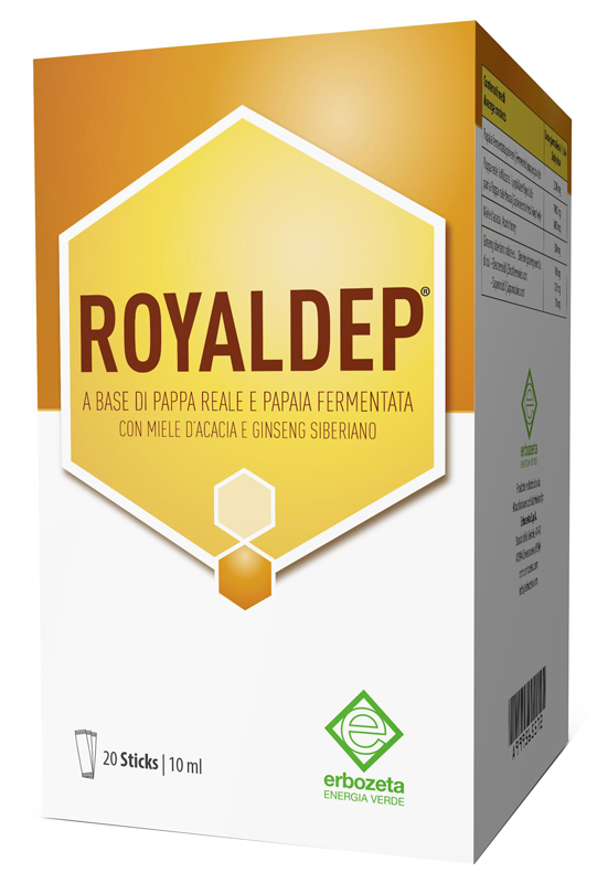 ROYALDEP 20 STICK LIQUIDI - Farmacia Mastrangelo 