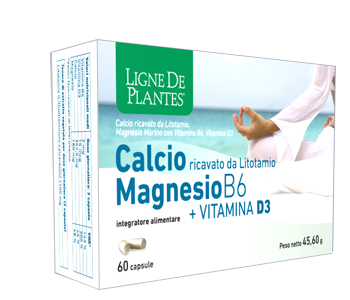 CALCIO + MAGNESIO B6 + VITAMINA D3 60 CAPSULE - Farmacia Mastrangelo 