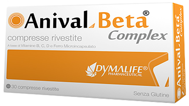 ANIVAL BETA COMPLEX 30 COMPRESSE RIVESTITE - Farmacia Mastrangelo 