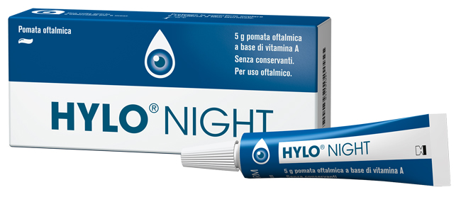 HYLO NIGHT 5 G - Farmacia Mastrangelo 