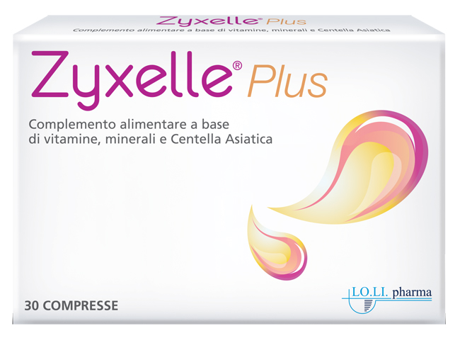 ZYXELLE PLUS 30 COMPRESSE - Farmacia Mastrangelo 