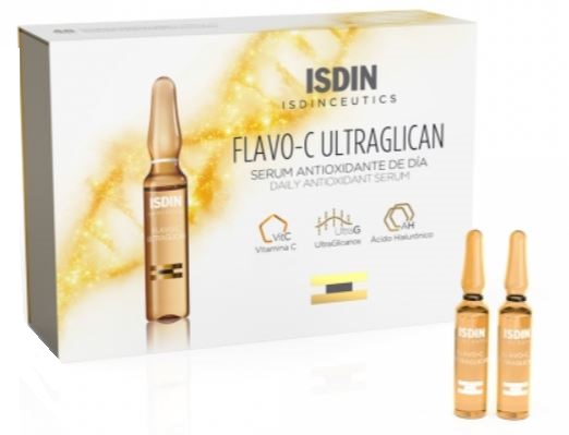 ISDINCEUTICS FLAVO C ULTRAGLICAN 30 FIALE - Farmacia Mastrangelo 