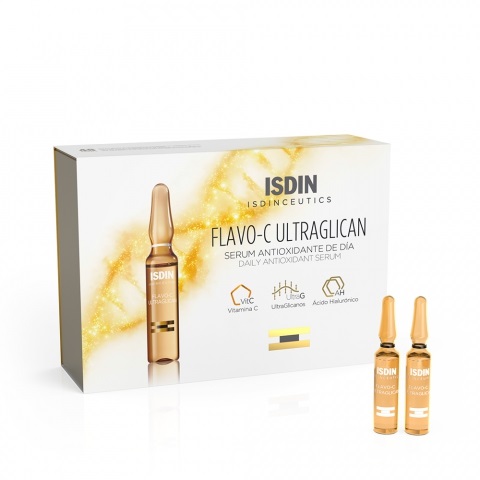 ISDINCEUTICS FLAVO C ULTRAGLICAN 10 FIALE - Farmacia Mastrangelo 
