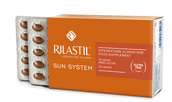 RILASTIL SUN SYSTEM 30 CAPSULE PREZZO SPECIALE - Farmacia Mastrangelo 