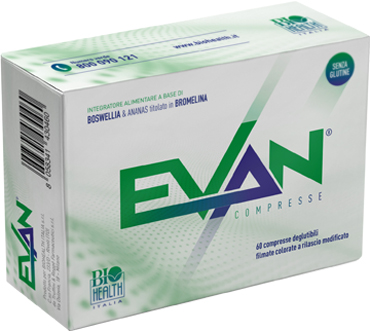 EVAN 60 COMPRESSE - Farmacia Mastrangelo 