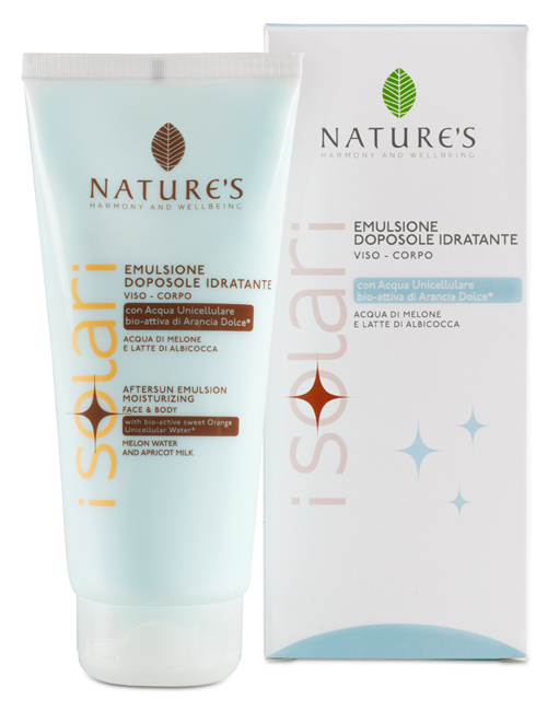 NATURE'S I SOLARI EMULSIONE DOPOSOLE VISO CORPO 400ML EDIZIONE LIMITATA 400 ML - Farmacia Mastrangelo 