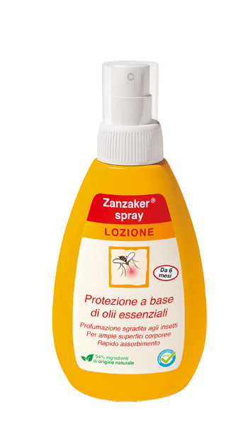 ZANZAKER LOZIONE SPRAY 150 ML - Farmacia Mastrangelo 