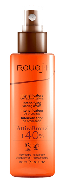 ROUGJ ATTIVA BRONZ+40% SPRAY FLACONE 100 ML - Farmacia Mastrangelo 