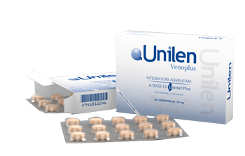 VENOPLUS UNILEN 30 COMPRESSE - Farmacia Mastrangelo 