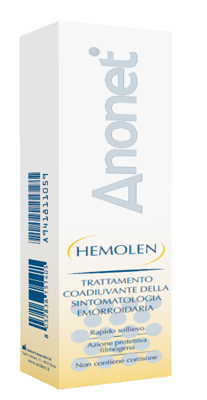 HEMOLEN ANONET CREMA 30 ML - Farmacia Mastrangelo 