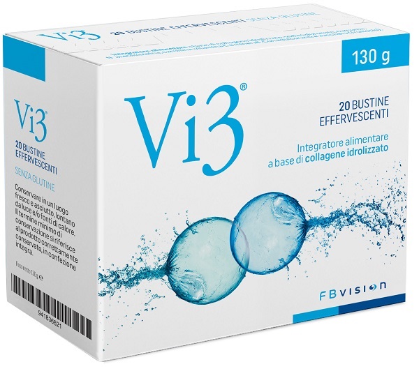 VI3 20 BUSTINE EFFERVESCENTI - Farmacia Mastrangelo 