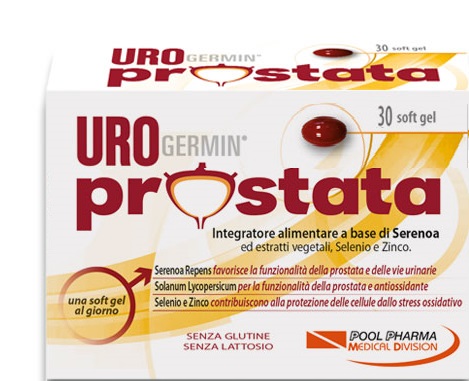 UROGERMIN PROSTATA 30 SOFTGEL - Farmacia Mastrangelo 