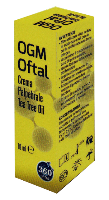 OGM OFTAL CREMA PALPEBRALE 10 ML - Farmacia Mastrangelo 