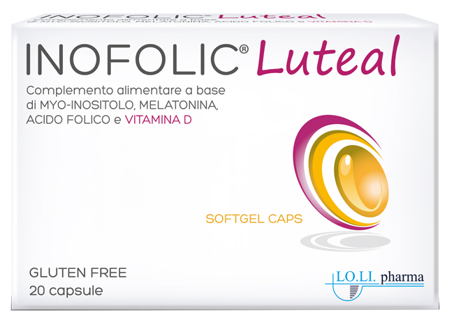 INOFOLIC LUTEAL 20 CAPSULE MOLLI - Farmacia Mastrangelo 