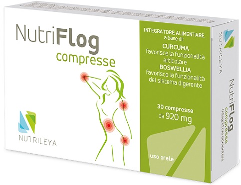 NUTRIFLOG 30 COMPRESSE - Farmacia Mastrangelo 