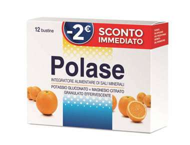 POLASE ARANCIA 12 BUSTINE PROMO - Farmacia Mastrangelo 