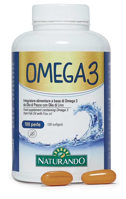 OMEGA 3 100 PERLE - Farmacia Mastrangelo 