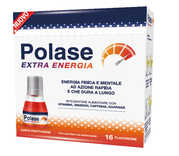 POLASE EXTRA ENERGIA 16 FLACONCINI - Farmacia Mastrangelo 