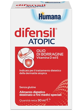 DIFENSIL ATOPIC 30 ML - Farmacia Mastrangelo 