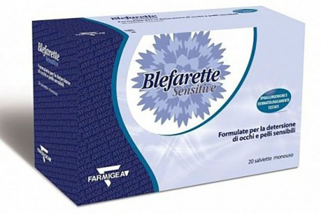 BLEFARETTE SENSITIVE SALVIETTE MONOUSO 20 PEZZI - Farmacia Mastrangelo 