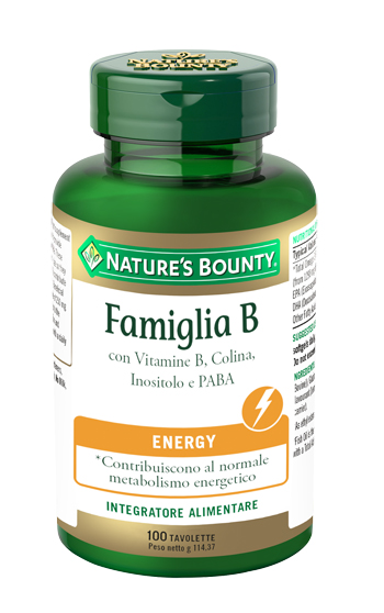 FAMIGLIA B 100 TAVOLETTE - Farmacia Mastrangelo 
