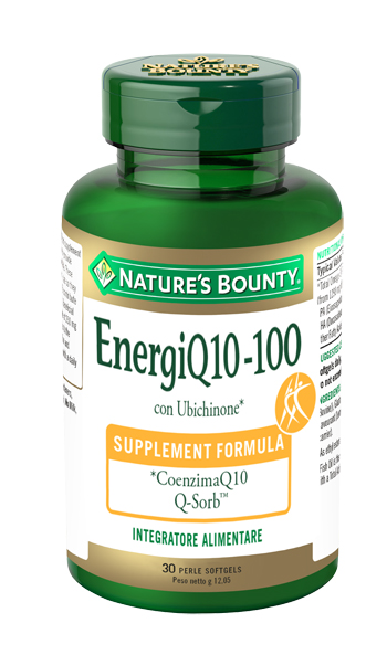 ENERGI Q10-100 30 PERLE - Farmacia Mastrangelo 