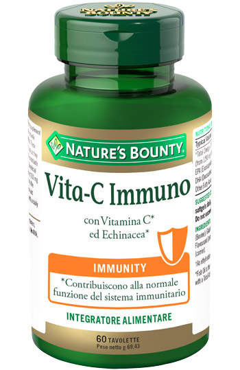 VITA C IMMUNO 60 TAVOLETTE - Farmacia Mastrangelo 