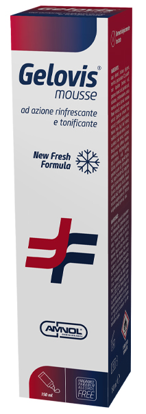 GELOVIS MOUSSE 150 ML - Farmacia Mastrangelo 