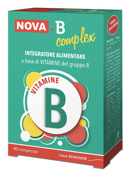 NOVA B COMPLEX 40 COMPRESSE - Farmacia Mastrangelo 