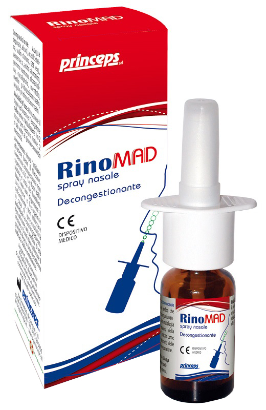 RINOMAD SPRAY 10 ML - Farmacia Mastrangelo 