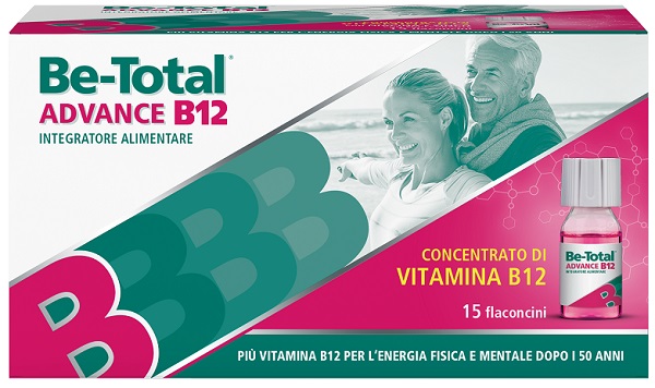 BETOTAL ADVANCE B12 15 FLACONCINI - Farmacia Mastrangelo 