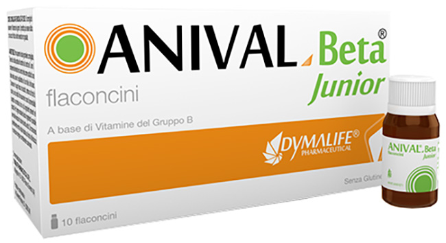 ANIVAL BETA JUNIOR 10 FLACONCINI - Farmacia Mastrangelo 