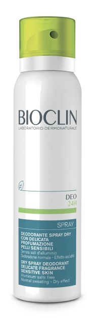 BIOCLIN DEO 24H SPRAYAY DRY CON PROFUMO - Farmacia Mastrangelo 