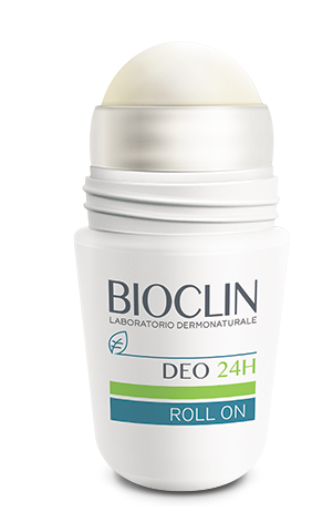 BIOCLIN DEO 24H ROLL-ON CON PROFUMO - Farmacia Mastrangelo 