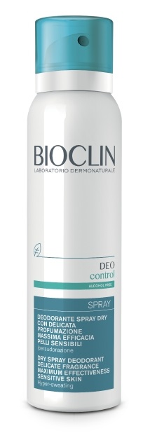 BIOCLIN DEO CONTROL SPRAY DRY 150 ML - Farmacia Mastrangelo 