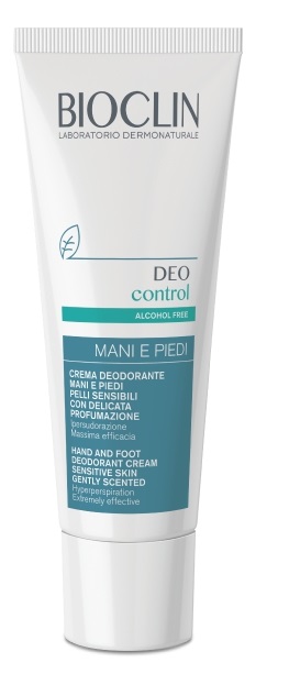 BIOCLIN DEO CONTROL CREMA MANI/PIEDI - Farmacia Mastrangelo 