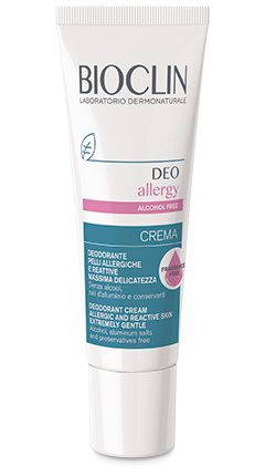 BIOCLIN DEO ALLERGY CREMA - Farmacia Mastrangelo 