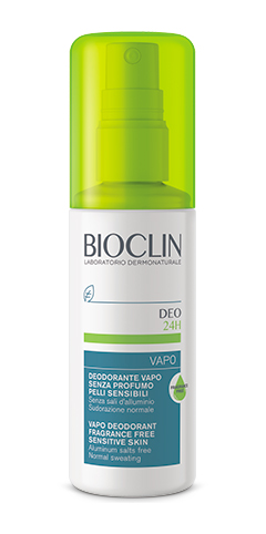 BIOCLIN DEO 24H VAPO SENZA PROFUMO 100 ML - Farmacia Mastrangelo 