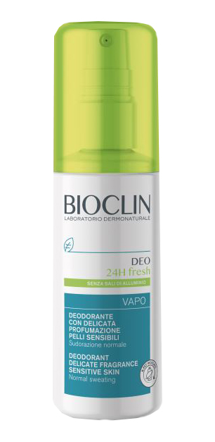 BIOCLIN DEO 24H VAPO CON PROFUMO 100 ML - Farmacia Mastrangelo 